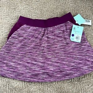 Girls, medium golf skirt from Dick’s Sporting Goods